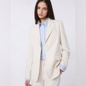 MAX MARA Ivory blazer! Retail 635$!!